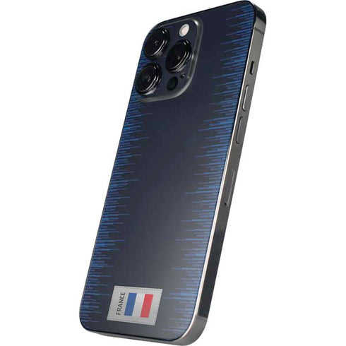 France Soccer Flag iPhone 16 Pro Skin